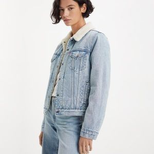 Levi’s original sherpa trucker jacket